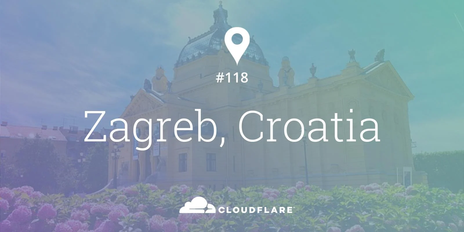 Dobar dan, Hrvatska! Announcing Cloudflare's Zagreb Data Center