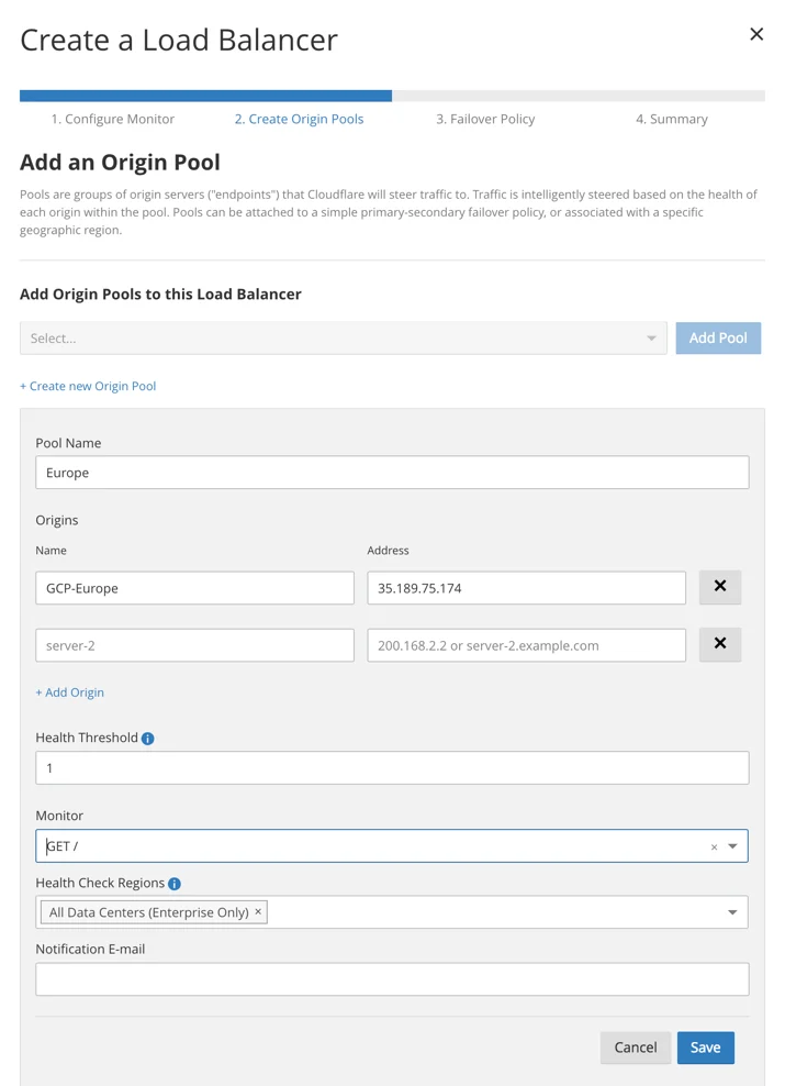 A Fast, Secure Migration to Google Cloud Platform using Cloudflare Embedded Image - q6ztGn