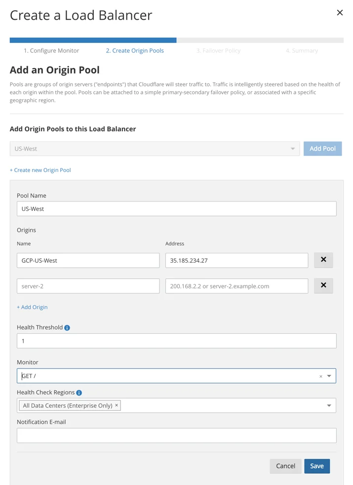 A Fast, Secure Migration to Google Cloud Platform using Cloudflare Embedded Image - gbOQiD