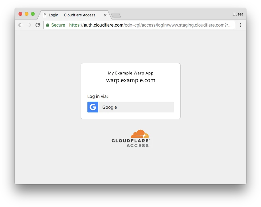 Want to try Warp? We just enabled the beta for you Embedded Image - YF02c3