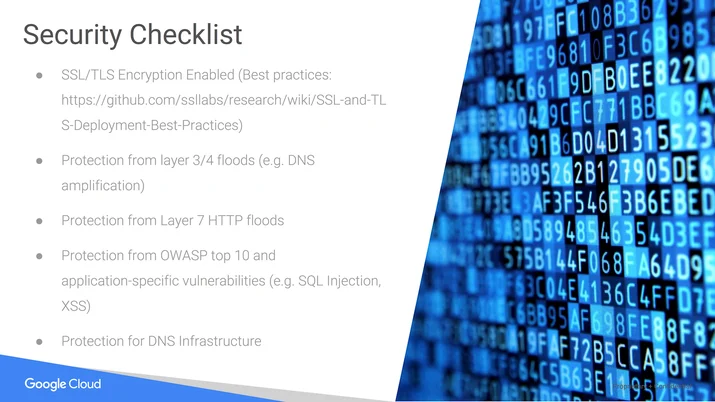 A Fast, Secure Migration to Google Cloud Platform using Cloudflare Embedded Image - lW273b