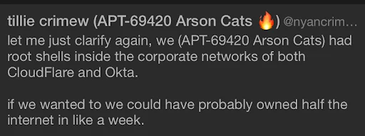 About the March 8 & 9, 2021 Verkada camera hack Embedded Image - bhBSsM