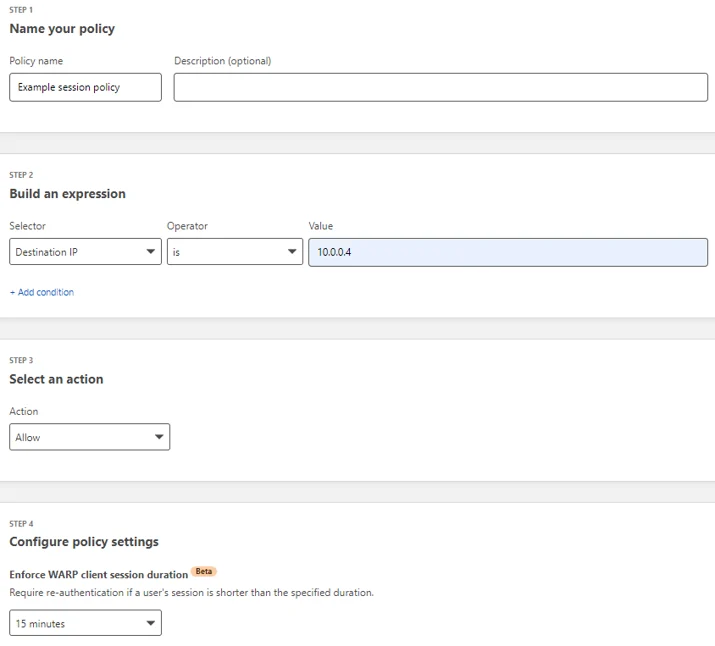 Sesiones de cliente Zero Trust Embedded Image - rYfvWu
