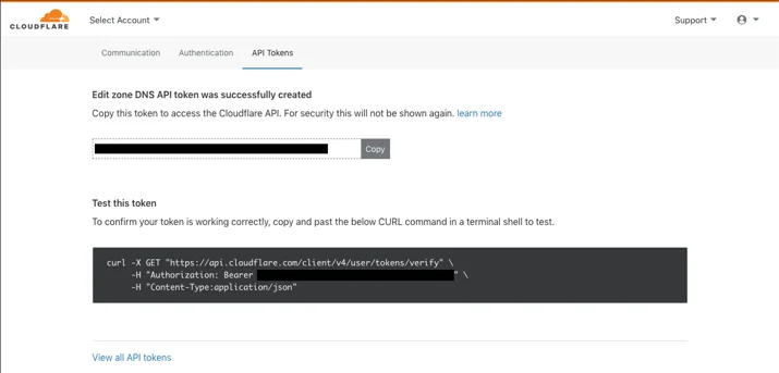 Announcing the General Availability of API Tokens Embedded Image - ScB5Z2