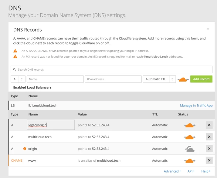 A Fast, Secure Migration to Google Cloud Platform using Cloudflare Embedded Image - zZwf8J