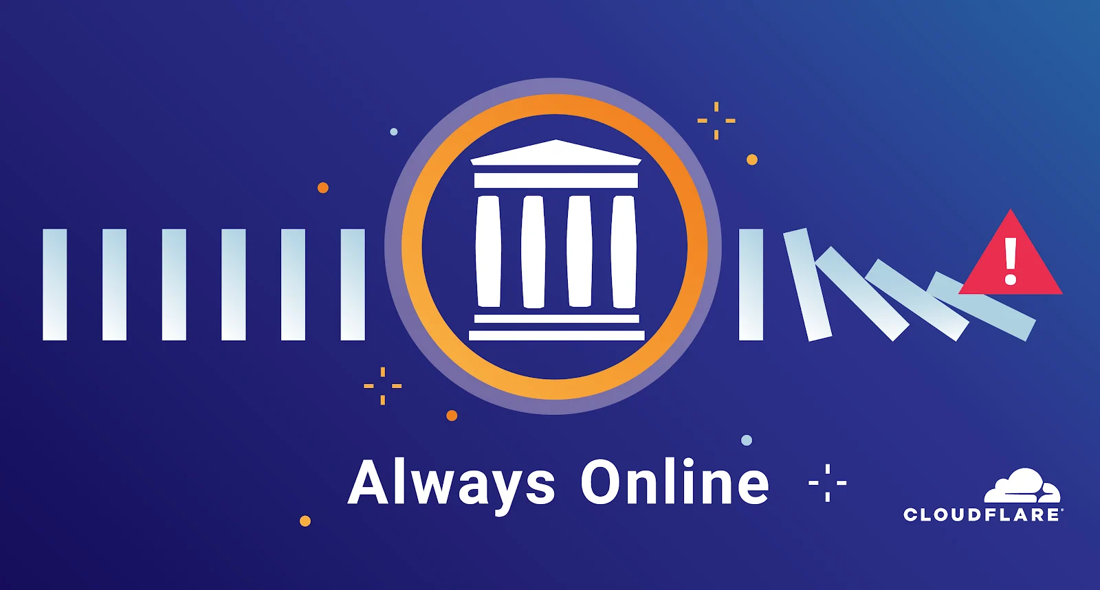 Cloudflare’s Always Online and the Internet Archive Team Up to Fight Origin Errors