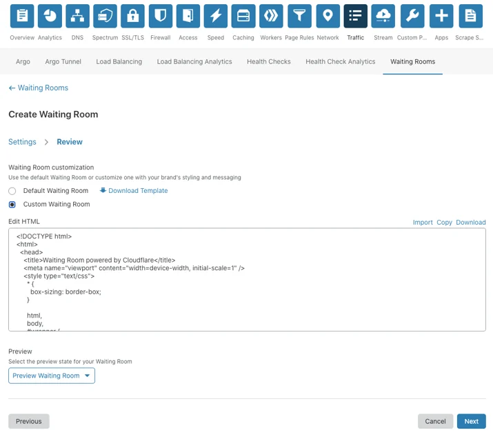Cloudflare Waiting Room Embedded Image - N0RLO6