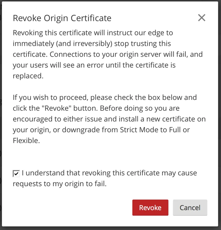 Introducing CloudFlare Origin CA Embedded Image - 7RikiO