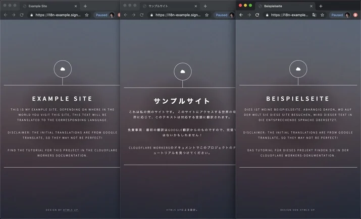 Not so static... Introducing the HTMLRewriter API Beta to Cloudflare Workers Embedded Image - 5e5IPx