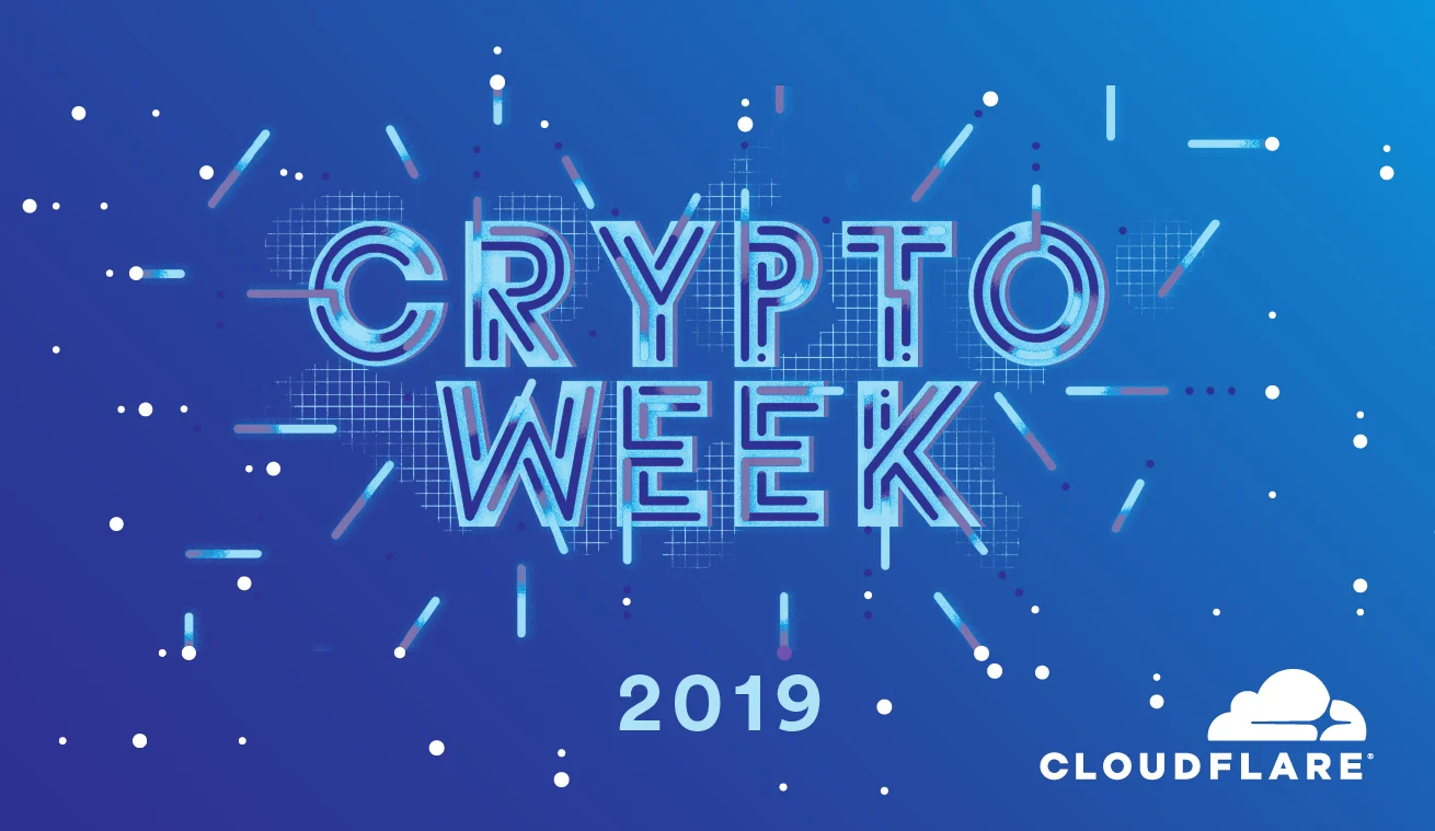 Welcome to Crypto Week 2019
