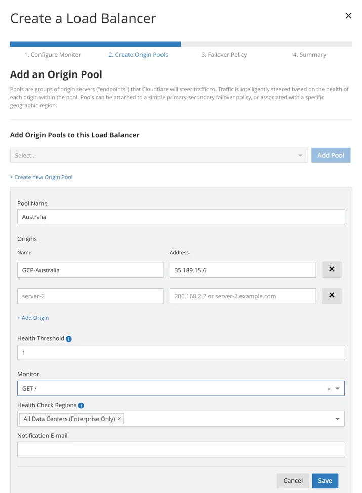 A Fast, Secure Migration to Google Cloud Platform using Cloudflare Embedded Image - DaNF1n