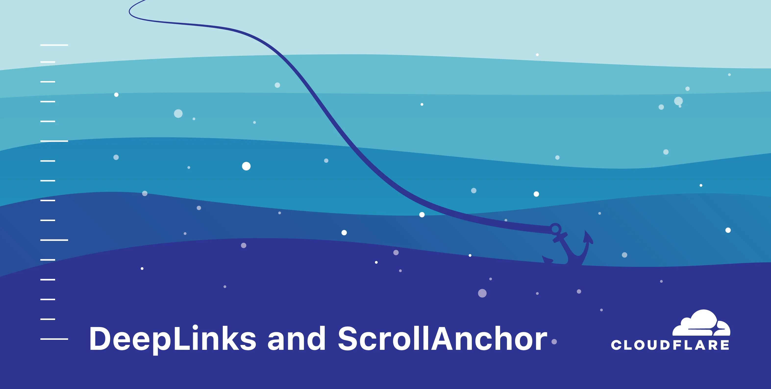 DeepLinks and ScrollAnchor
