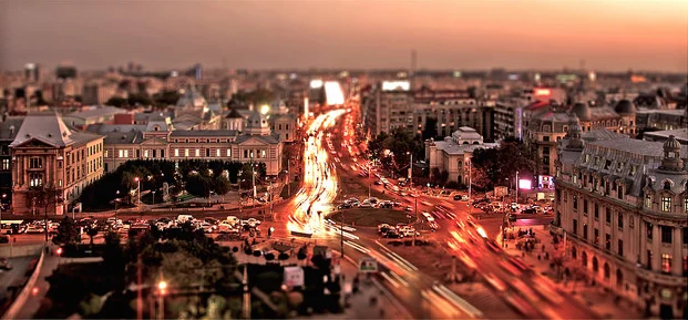 Bucharest, Romania: CloudFlare's 37th data center