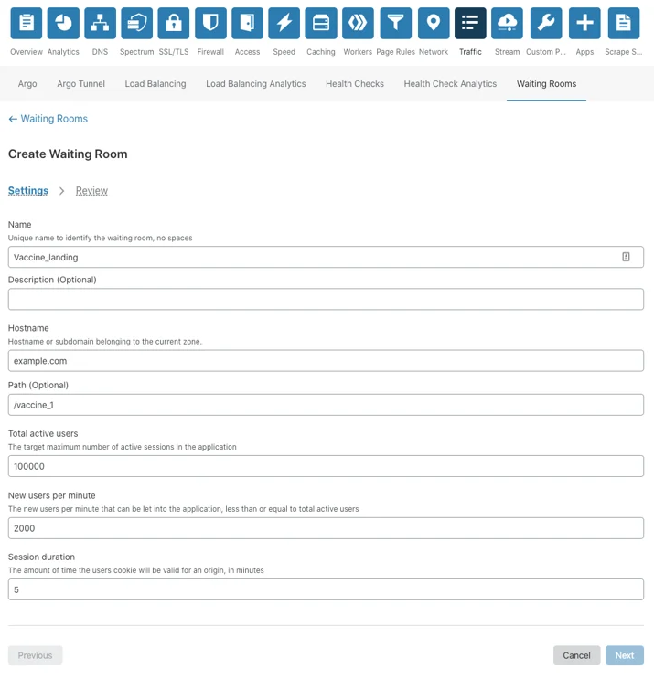 Cloudflare Waiting Room Embedded Image - qoXSW0