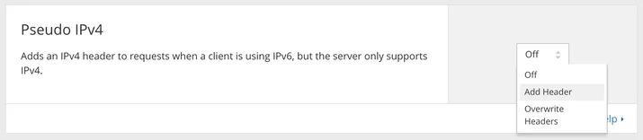 Pseudo IPv6