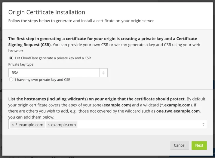 Introducing CloudFlare Origin CA Embedded Image - QpGaRO