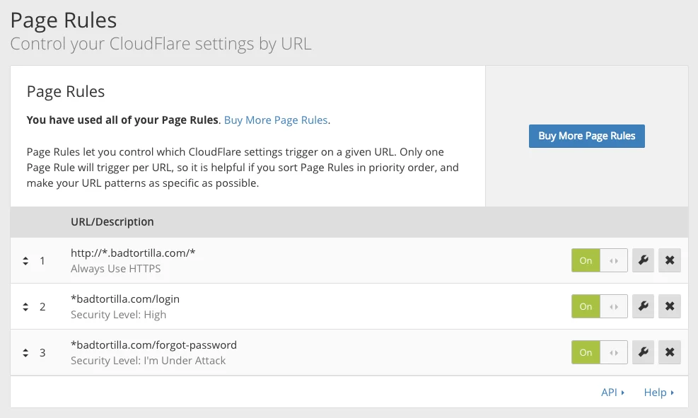 You Can Finally Get More Page Rules For 5 For $5