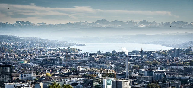 Zürich, Switzerland: CloudFlare's 69th Data Center