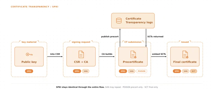 Solution: SPKI stays consistent and reproducible
